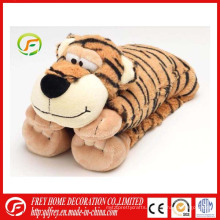 Bed Warmer Heated Neck Pillow with Tiger Leopard, Giraffe